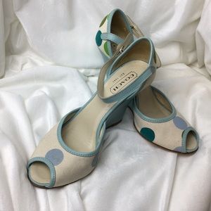 Coach Wedge Heels
